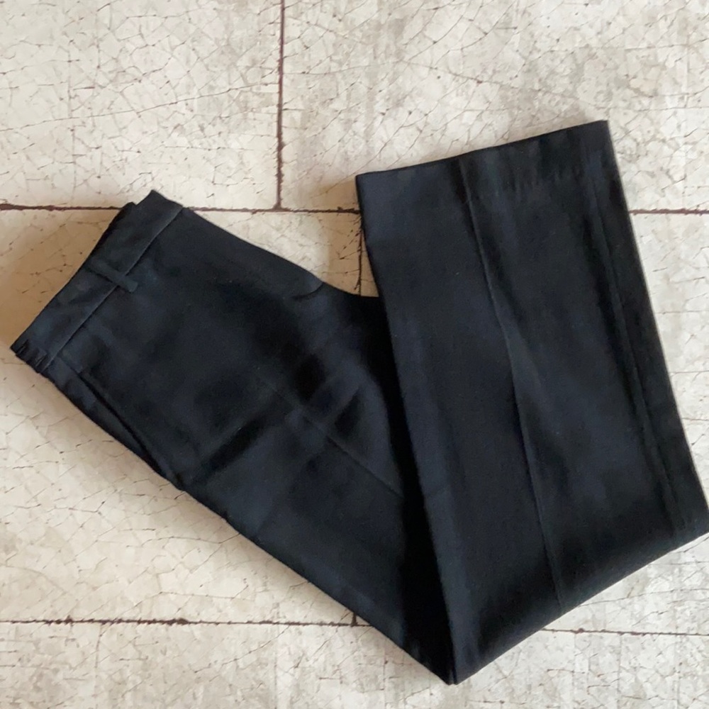 Ann Demeulemeester Black Tailored Women's Trousers
